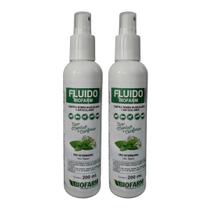 Kit com 2 fluido biofarm - uso tópico 200ml