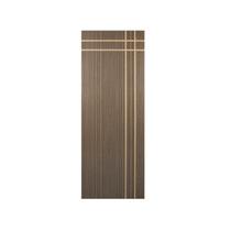 Kit com 2 Folhas de Porta Madeira Decorada 210x70cm Espessura 3,5cm Manqueira MGM Marrom/Carvalho Quebec Kit com 2 Folhas de Porta Madeira Decorada 210x70cm Espessura 3,5cm Manqueira MGM Marrom/Carvalho Quebec