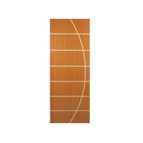 Kit com 2 Folhas de Porta Madeira Decorada 210x90cm Espessura 3,5cm Neblina Mgm