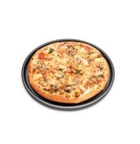 Kit Com 2 Formas De Pizza Assadeiras Em Teflon Antiaderente 32cm - Coisaria