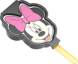 Kit com 2 Forminhas de Picolé Minnie Plasútil