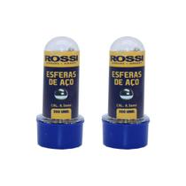 Kit com 2 Frascos de Esferas Metálicas 4.5mm 600 Unidades Rossi