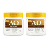 Kit com 2 Frascos de Pomada para Assaduras A+D Original (454g cada)