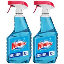 Kit com 2 Frascos de Spray Windex para Limpeza de Vidros - 680ml cada