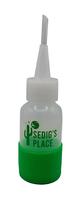Kit com 2 frascos snuffer de alta visibilidade 60 ml para prospecção Kit com 2 frascos snuffer de alta visibilidade 60 ml para prospecção