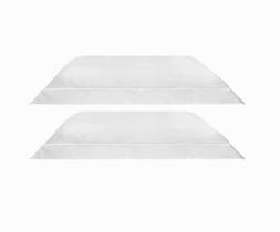 Kit com 2 Fronhas 300 fios em Algodão Lazio - Kacyumara