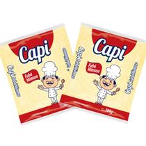 Kit Com 2 Fubá Mimoso Capi Capivariana 500g Cada