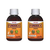 Kit Com 2 Fungidex 50ml - Dexter Kit Com 2 Fungidex 50ml - Dexter