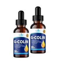 Kit Com 2 - G-Colin (Óleo de Abacate + Resveratrol + Coenzima Q10 + Taurina) 30ml Celliv