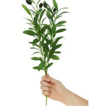 Kit Com 2 Galhos de Olivas Artificiais Oliveira Ramos Kit Com 2 Galhos de Olivas Artificiais Oliveira Ramos