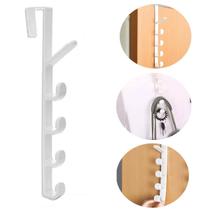 Kit com 2 Ganchos De Porta Cabide Vertical Organizador Suspenso Cabideiro Bolsas Bonés Roupas Toalhas