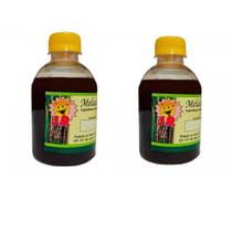Kit com 2 Garrafa de Melado de Cana 300g - Doces JR Kit com 2 Garrafa de Melado de Cana 300g - Doces JR