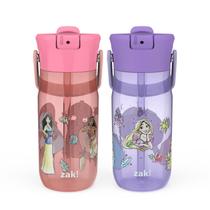 Kit com 2 Garrafas de Água Zak Designs Harmony Disney Princess - 530ml cada
