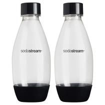 Kit com 2 Garrafas Sodastream 0,5L - Laváveis em Lava-Louças