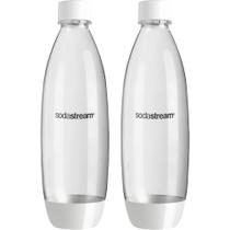 Kit com 2 Garrafas Sodastream 1L - Brancas