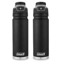 Kit com 2 Garrafas Térmicas 1,2L FreeFlow AUTOSEAL Preta Coleman