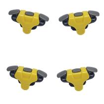 Kit com 2 Gatilhos L1 R1 duas posições celular Kit com 2 Gatilhos L1 R1 duas posições celular