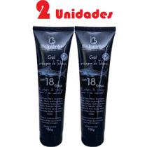 Kit com 2 Gel Cartilagem de Tubarão Com 18 Ervas 150g