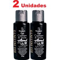 Kit com 2 Gel Cartilagem de Tubarão Com 18 Ervas 200g