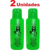 Kit com 2 Gel Detonador Com 21 Ervas 200g Bio Instinto