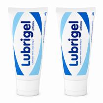 Kit Com 2 Gel Lubrificante Íntimo á Base de água Lubrigel 60g - Carbogel