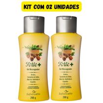 Kit Com 2 Gel Massageador Forte 200g Sofisticatto