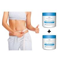 Kit Com 2 Gel Redutor De Medidas - Mentol E Canfora - 500g Kit Com 2 Gel Redutor De Medidas - Mentol E Canfora - 500g