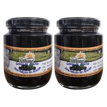 Kit com 2 Geleia Diet sem Açúcar de Amora 270g Fazenda Sonnenhof Kit com 2 Geleia Diet sem Açúcar de Amora 270g Fazenda Sonnenhof