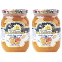 Kit com 2 Geleia Fina Artesanal Extra de Laranja com Casca 320g Fazenda Sonnenhof Kit com 2 Geleia Fina Artesanal Extra de Laranja com Casca 320g Fazenda Sonnenhof