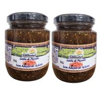 Kit com 2 Geleia sem Açúcar de Physalis - 200g - Fazenda Sonnenhof Kit com 2 Geleia sem Açúcar de Physalis - 200g - Fazenda Sonnenhof