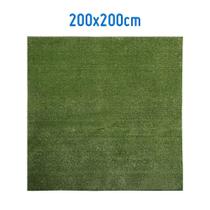 Kit com 2 Gramas Artificiais 100x100cm Verde Home Collection