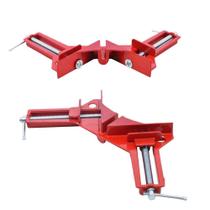 Kit Com 2 Grampos Sargento Angular 75Mm 90 Graus Charbs