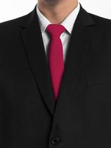 Kit com 2 gravatas rosa pink oxford, casamentos, padrinhos, congresso e eventos Kit com 2 gravatas rosa pink oxford, casamentos, padrinhos, congresso e eventos
