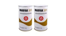 Kit com 2 graxa marfak mp2/gma2 - 1 kg - texaco