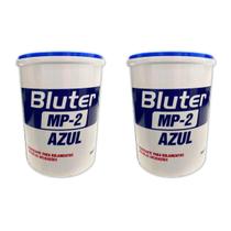 Kit com 2 graxa petrol mp2 rolamento karter bluter 1 kg
