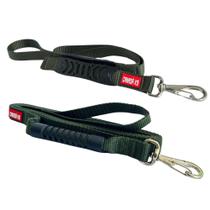 Kit com 2 guias Curta + Longa com Alças Emborrachadas - Canadá K9 Kit com 2 guias Curta + Longa com Alças Emborrachadas - Canadá K9