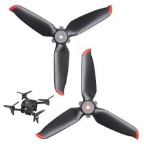 Kit com 2 hélices com 3 pas para Drone DJI FPV Kit com 2 hélices com 3 pas para Drone DJI FPV