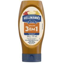 KIT COM 2 - Hellmann's 3 em 1 Bisnaga 370g. KIT COM 2 - Hellmann's 3 em 1 Bisnaga 370g.