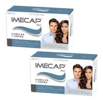 Kit Com 2 Imecap Hair 60 Cápsulas Cada
