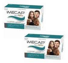 Kit Com 2 Imecap Hair Max 30 Cápsulas