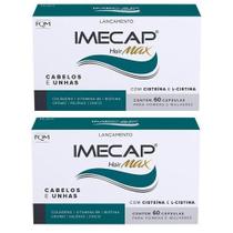 Kit Com 2 Imecap Hair Max 60 Cápsulas