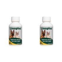 Kit com 2 indubras linoplus 180 ml