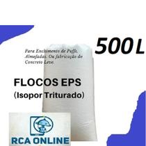 Kit Com 2 Isopor em Flocos 250l Para Puffs - Almofadas - RCAISOPOR