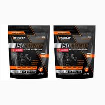 Kit com 2 Isotônicos Pouch Sabores 1kg Reidrat Nutrition