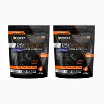 Kit com 2 Isotônicos Pouch Sabores 1kg Reidrat Nutrition