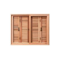 Kit com 2 Janelas de Madeira Pantográficas 100x120cm Lisa Pop Requadro Esel