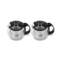 Kit Com 2 Jarras Para Cafeteira Black Decker Dcm 40 Preto Kit Com 2 Jarras Para Cafeteira Black Decker Dcm 40 Preto