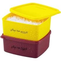 Kit com 2 Jeitosinhos arroz e feijão 400ml cada.