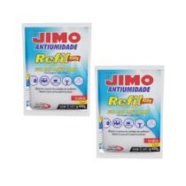 Kit Com 2 Jimo Antiumidade Refil 450g Anti Umidade Mofo Bolor Bactérias E Odor Kit Com 2 Jimo Antiumidade Refil 450g Anti Umidade Mofo Bolor Bactérias E Odor