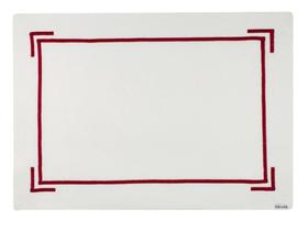 Kit com 2 jogos americano classic granada Kit com 2 jogos americano classic granada